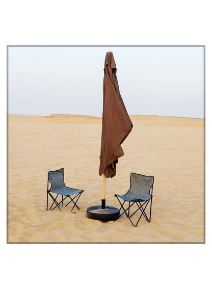 مظلة ياتاي بدون قاعدة مظلة شمسية قابلة للإمالة للشرفة والحديقة والفناء