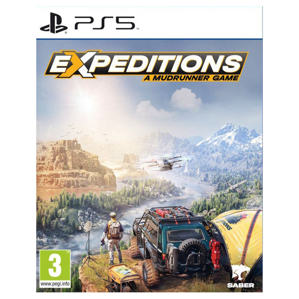 Expeditions: A MudRunner Game Day One Edition PS5