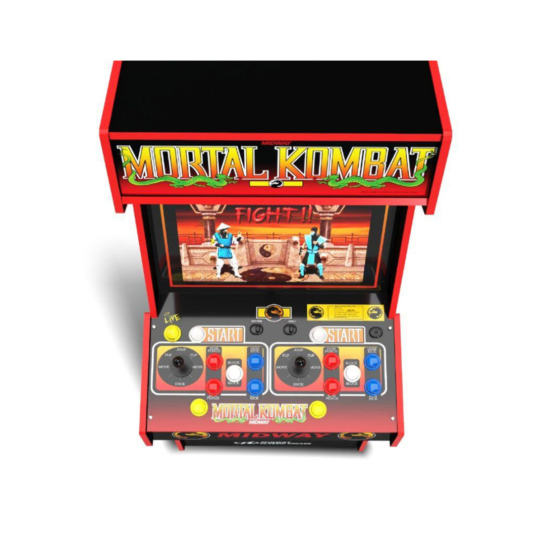 Arcade1Up Mortal Kombat Midway Legacy 14-in-1 Wifi Enabled Arcade Machine