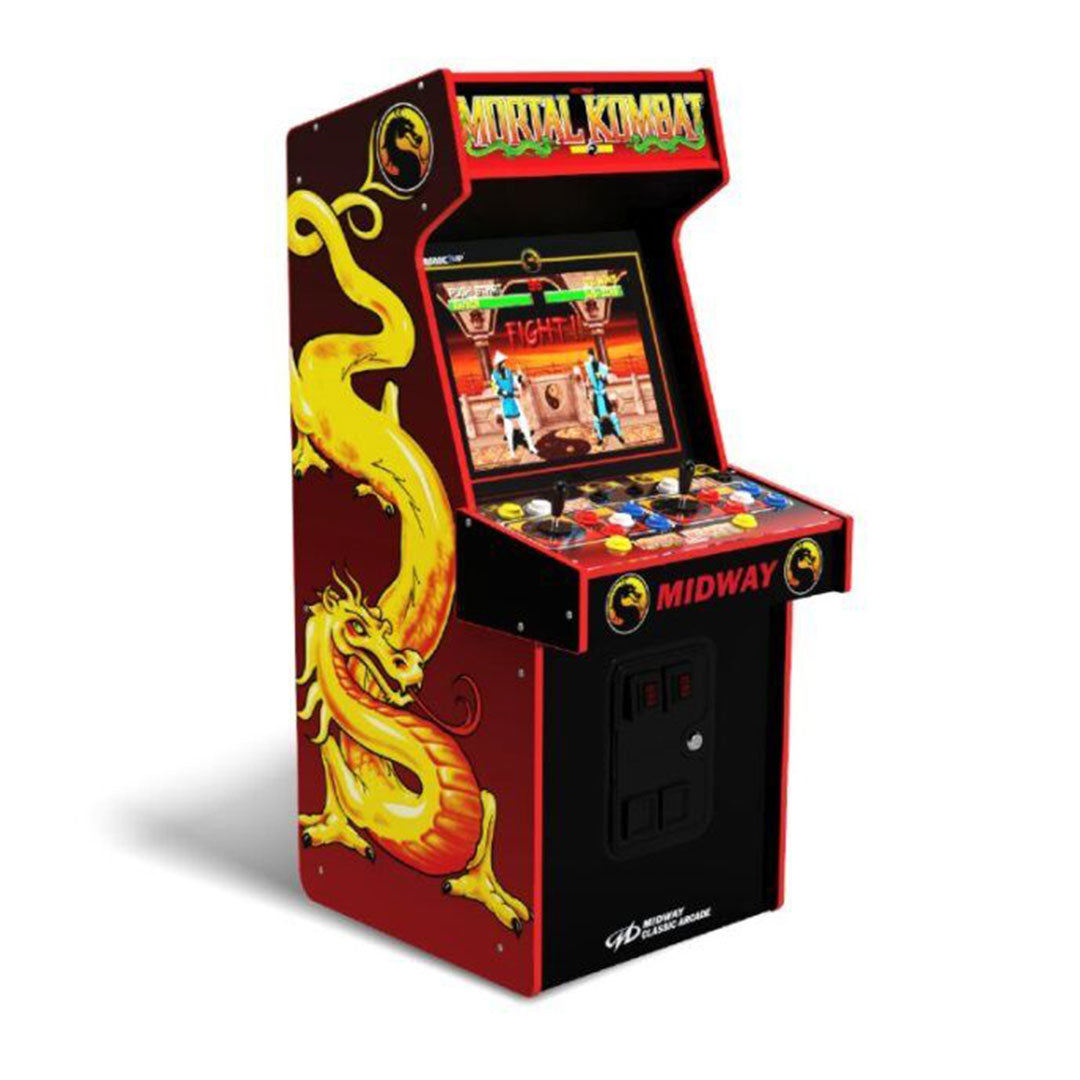 Arcade1Up Mortal Kombat Midway Legacy 14-in-1 Wifi Enabled Arcade Machine