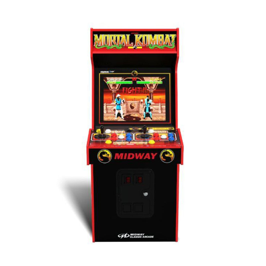 Arcade1Up Mortal Kombat Midway Legacy 14-in-1 Wifi Enabled Arcade Machine