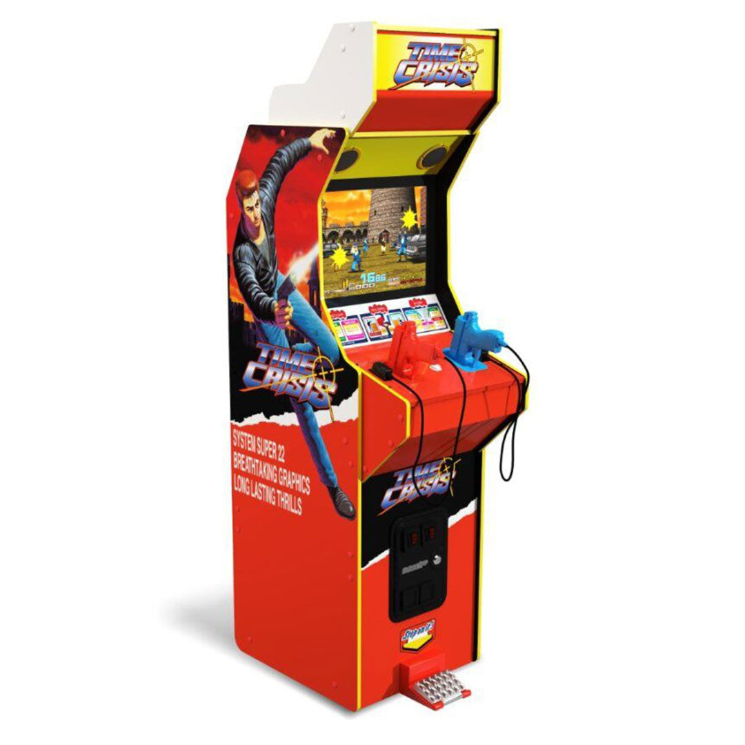 Arcade1Up Time Crisis Deluxe Arcade Machine