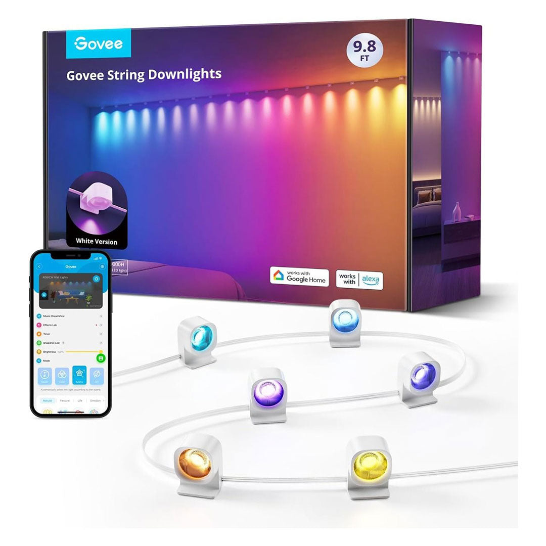 Govee RGBIC String Indoor Downlights 3m