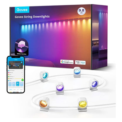 Govee RGBIC String Indoor Downlights 3m