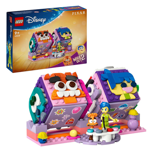 LEGO 43248 Disney Classic Inside Out 2 Mood Cubes