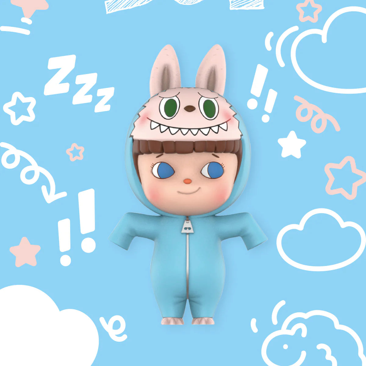 Pop Mart x How2work Labubu Boy 200%