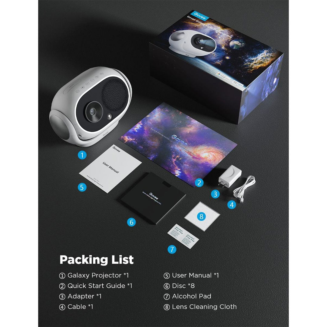 Govee Galaxy Light Projector Pro [Energy Class G]