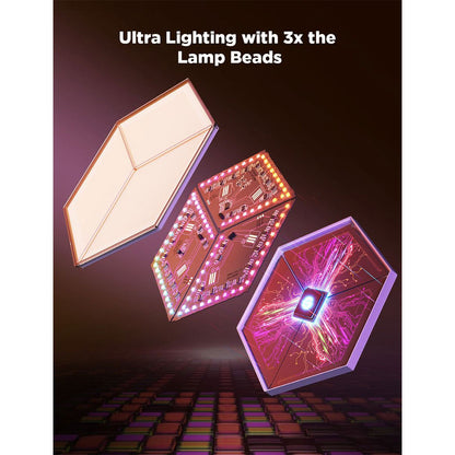 Govee Glide Hexagon Light Panels Ultra (7 PCS)