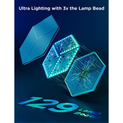 Govee Glide Hexagon Light Panels Ultra (7 PCS)