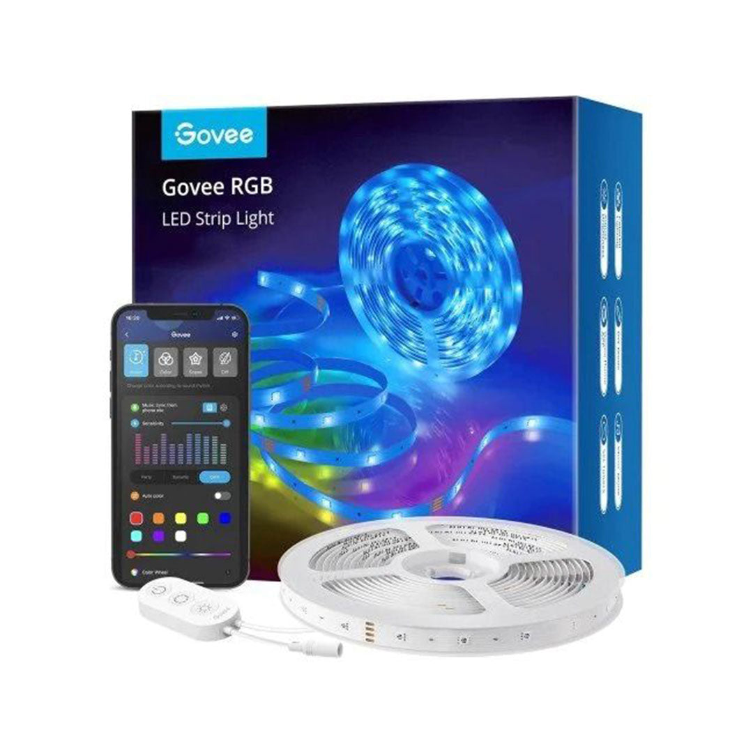 Govee RGB LED Strip Light (16.4ft/ 2x5m)
