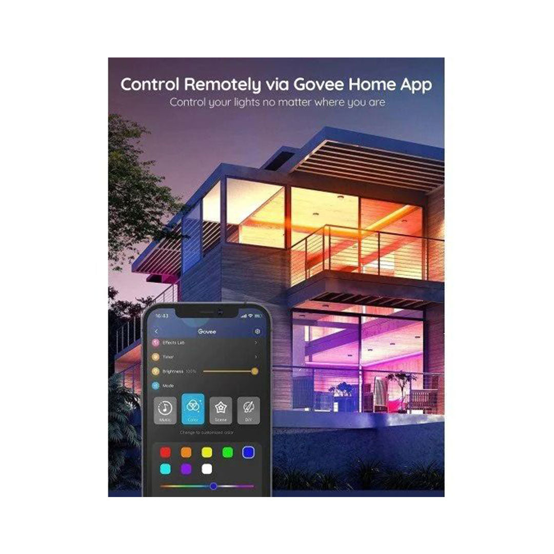 Govee RGB LED Strip Light (16.4ft/ 2x5m)