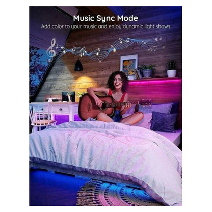 Govee RGB LED Strip Light (16.4ft/ 2x5m)