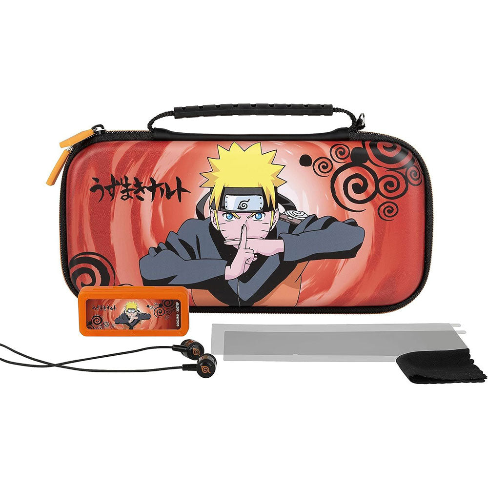 Konix Naruto Starter Kit Swtch-Jutsu Switch Travel Case