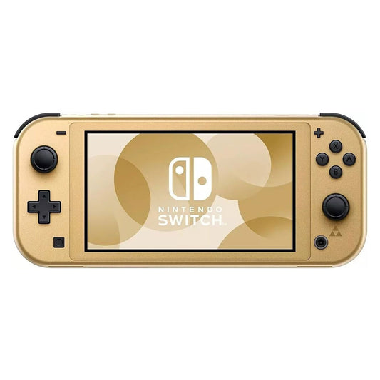 Nintendo Switch Lite Hyrule Edition