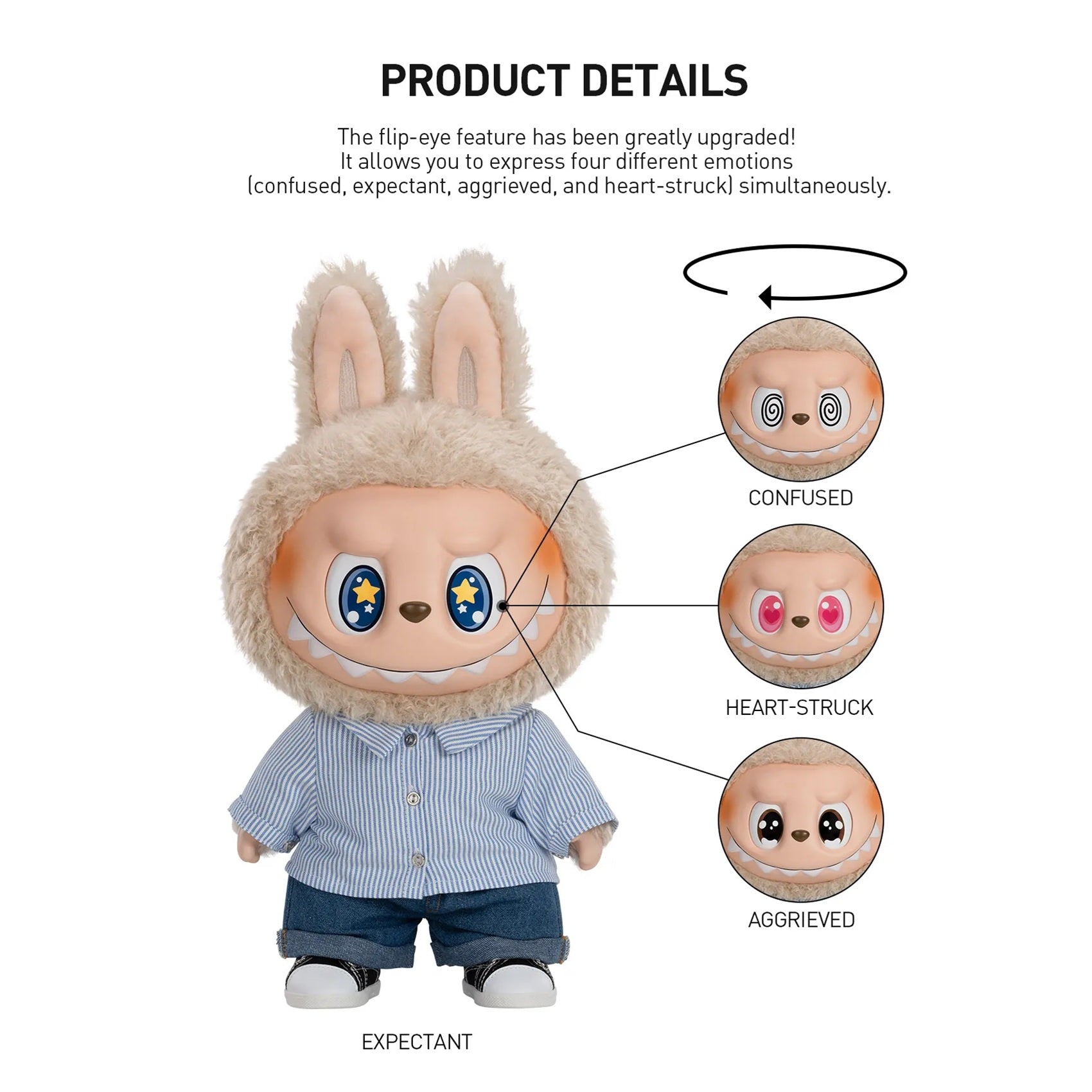 THE MONSTERS - FLIP WITH ME ぬいぐるみ