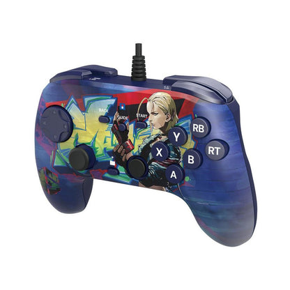 HORI Fighting Commander OCTA for PC (Street Fighter - Cammy) Wired Controller