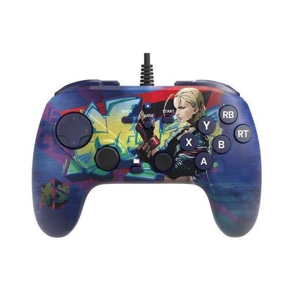 HORI Fighting Commander OCTA for PC (Street Fighter - Cammy) Wired Controller