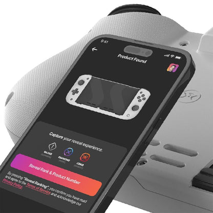 CRKD Nitro Handheld Deck For Nintendo Switch - White