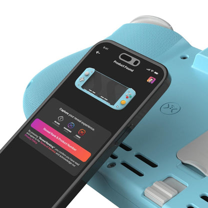 CRKD Nitro Deck Retro Blue Switch Controller