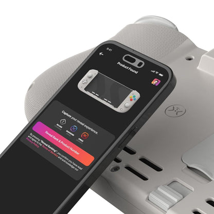 CRKD Nitro Deck Pal Grey Switch Controller