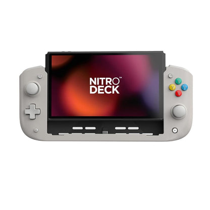 CRKD Nitro Deck Pal Grey Switch Controller