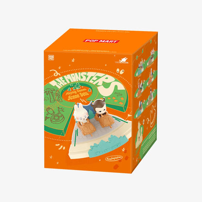 PopMart Labubu "The Monsters" Playing Games Series Scene Sets Single Blind Box