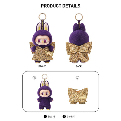 Pop Mart Labubu x "Pronounce Wings of Fortune" Vinyl Plush Hanging Card