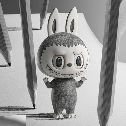 Pop Mart MEGA LABUBU Sketch 400%