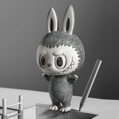 Pop Mart MEGA LABUBU Sketch 400%