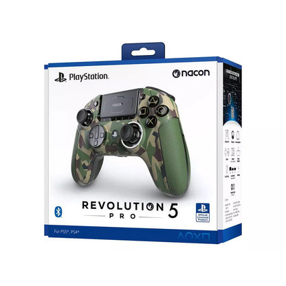 Nacon Revolution 5 PRO Forest Camo Wireless Controller PS5