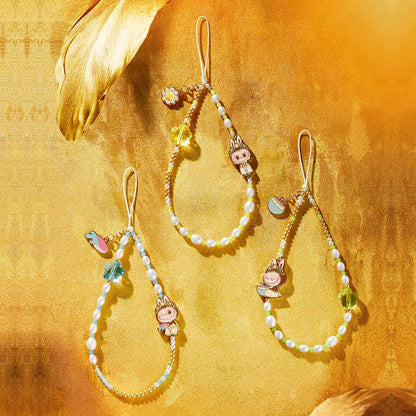 Pop Mart Labubu "The Monsters - Good Luck to You" Phone Charm Single Box