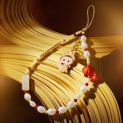 Pop Mart Labubu "The Monsters - Good Luck to You" Phone Charm Single Box