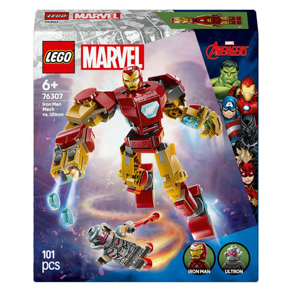 LEGO 76307 Iron Man Mech VS Ultron