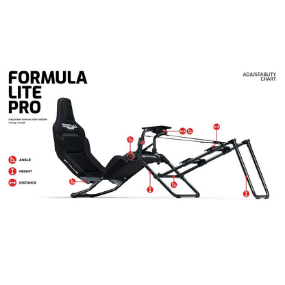 Next Level Racing Formula Lite Pro Foldable Cockpit