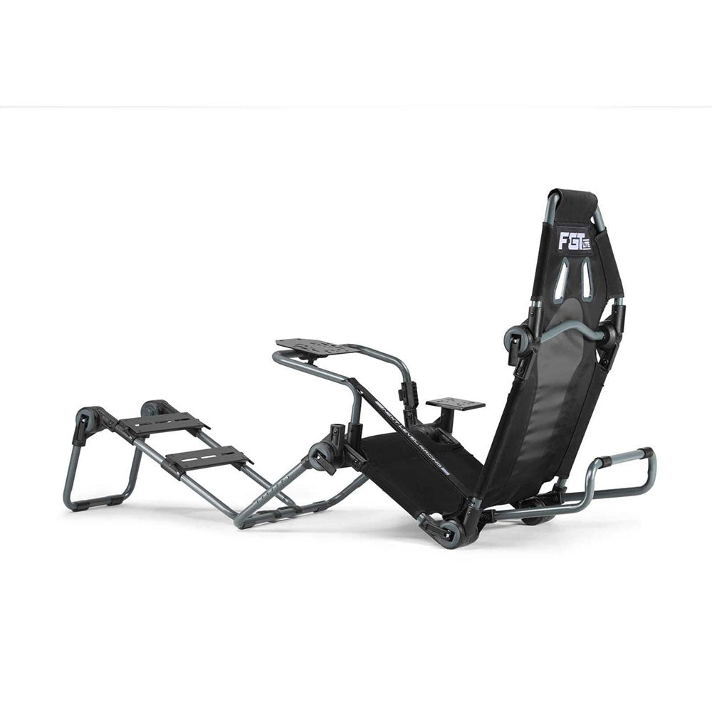 Next Level Racing F-GT LiteFoldable Simulator Cockpit - Carbon Grey