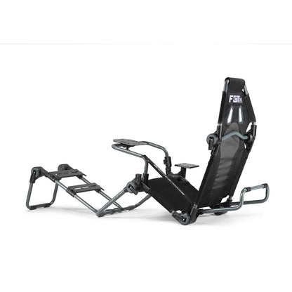 Next Level Racing F-GT LiteFoldable Simulator Cockpit - Carbon Grey