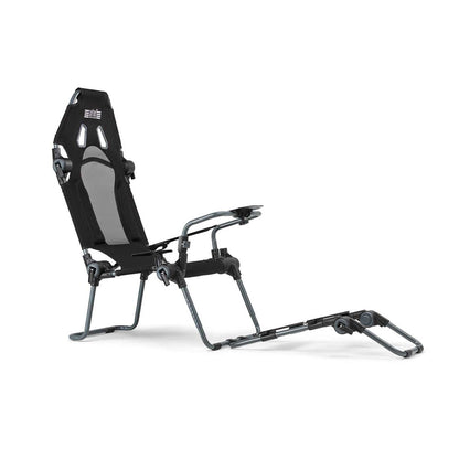 Next Level Racing F-GT LiteFoldable Simulator Cockpit - Carbon Grey