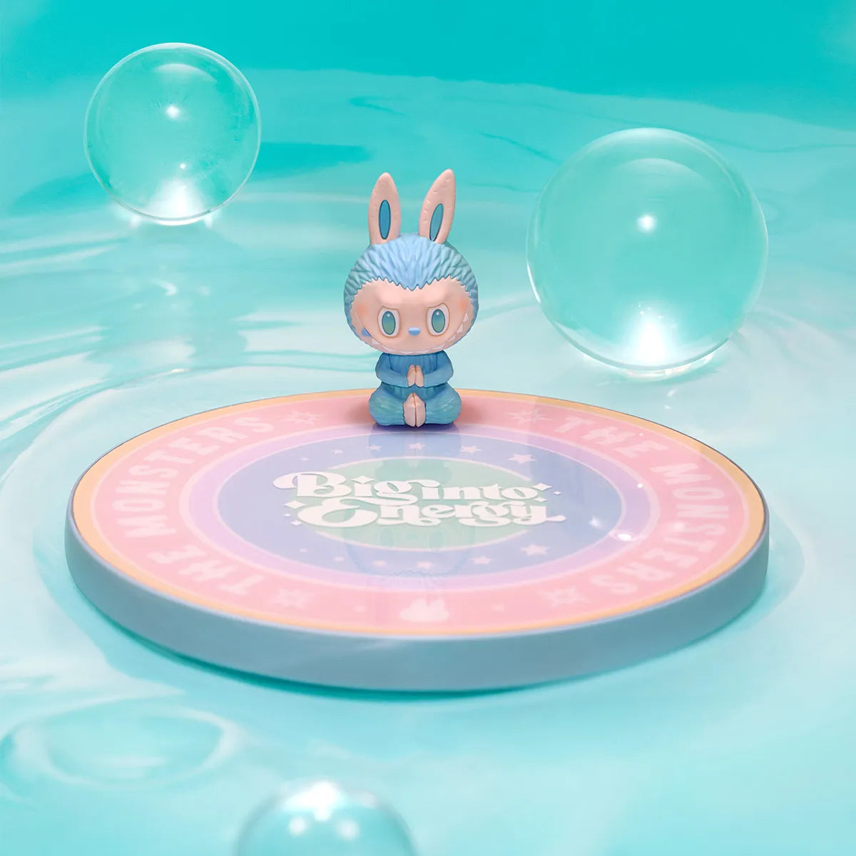 Pop Mart Labubu The Monsters Big into Energy Series Wireless Charger