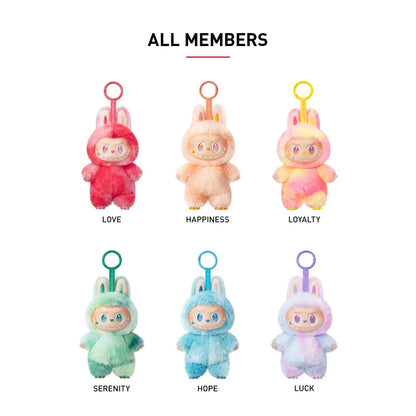 Pop Mart Labubu "The Monsters - Big into Energy" Series Vinyl Plush Pendant Sealed Case (6 Blind Box)