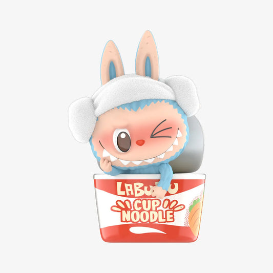 Pop Mart Labubu The Monsters Wacky Mart Series Cup Noodles Figure