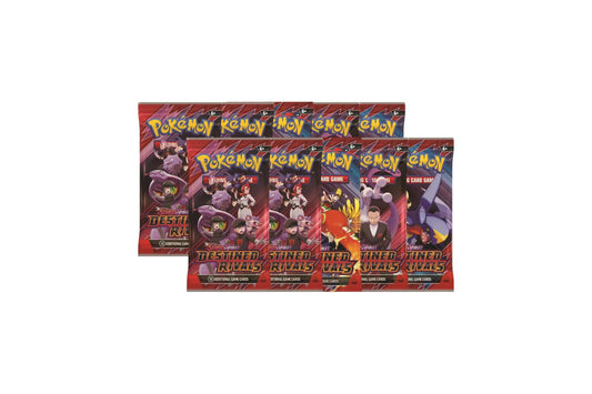 2025 Pokémon Scarlet & Violet Destined Rivals (10 Packs)