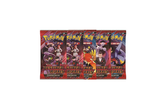 2025 Pokémon Scarlet & Violet Destined Rivals (5 Packs)