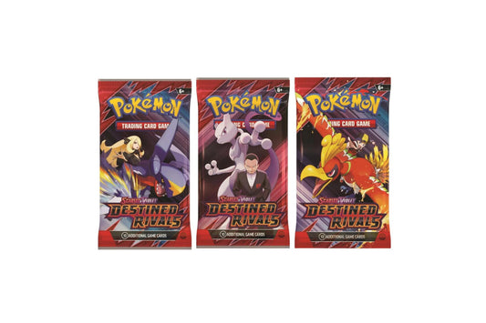 2025 Pokémon Scarlet & Violet Destined Rivals (3 Packs)