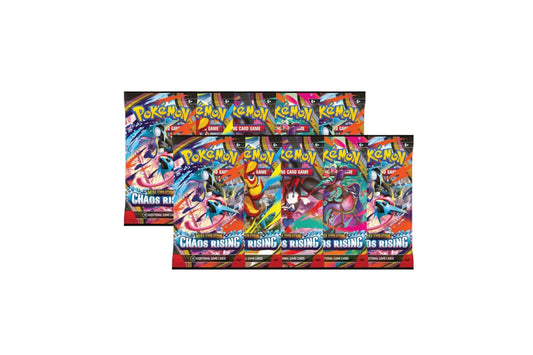 2025 Pokémon Mega Evolution Chaos Rising (10 Packs)