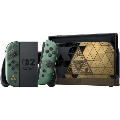 Nintendo Switch 2: The Legend of Zelda 40th Anniversary Edition Console