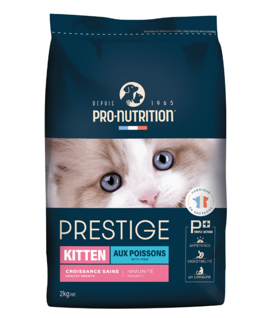 Pro nutrition Prestige Kitten Fish 2kg