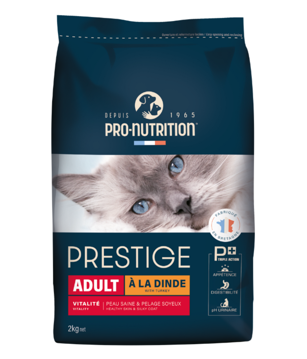 Pro nutrition Prestige Cat Adult Turkey 2kg