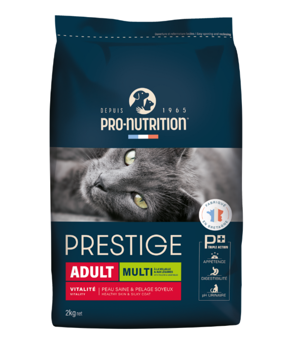 Pro nutrition Prestige Cat Adult Multi 2kg