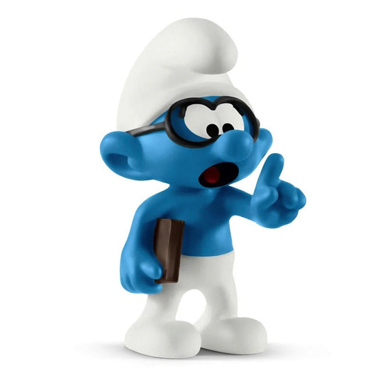 Schleich The Smurfs - Brainy Smurf