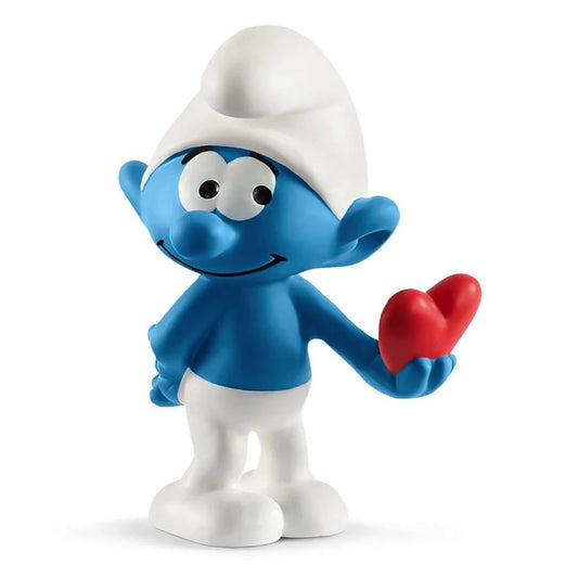Schleich The Smurfs - Smurf With Heart